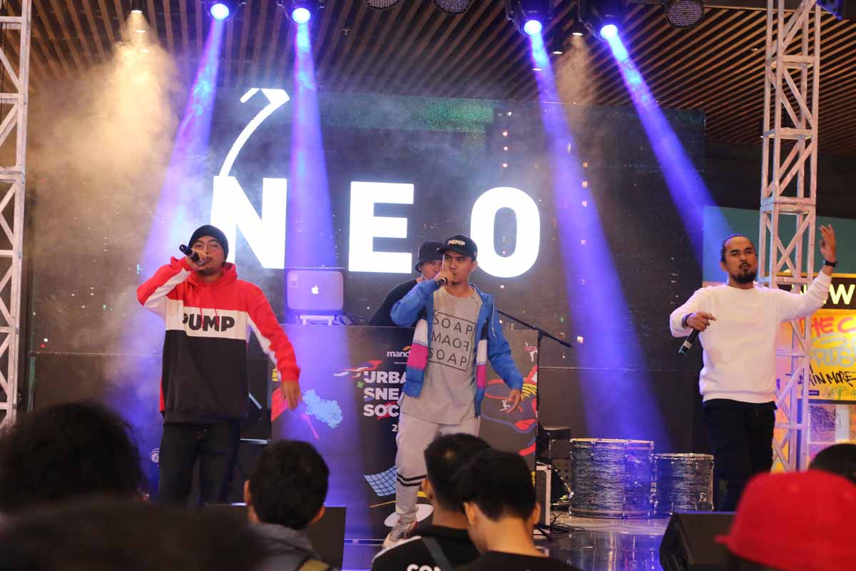 Pesta Sneaker &amp; Brand Lokal di USS 2019